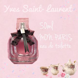 イヴサンローランボーテ(Yves Saint Laurent Beaute)のfeeelice-05 オードトワレ モンパリ50ml(香水(女性用))