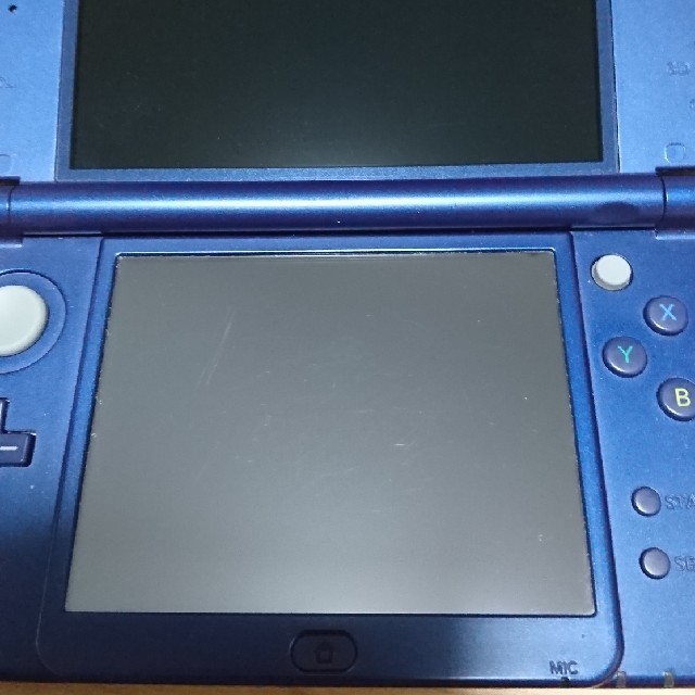 ニンテンドー3DS - 【動作OK】New ニンテンドー3DS LL メタリック