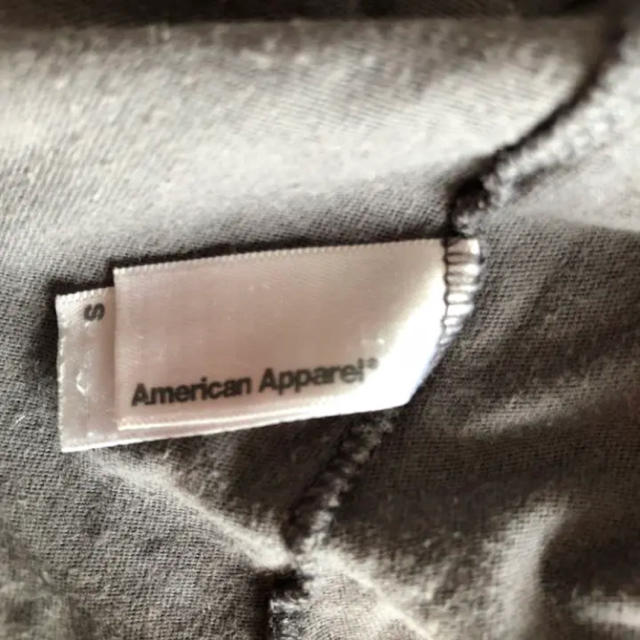 American Apparel(アメリカンアパレル)の七分袖 切りっぱなし トップス / アメリカンアパレル レディースのトップス(カットソー(長袖/七分))の商品写真