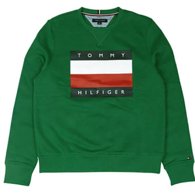 TOMMY HILFIGER(トミーヒルフィガー)の★TOMMY HILFIGER★BIG LOGO スウェット 裏起毛有 レディースのトップス(トレーナー/スウェット)の商品写真