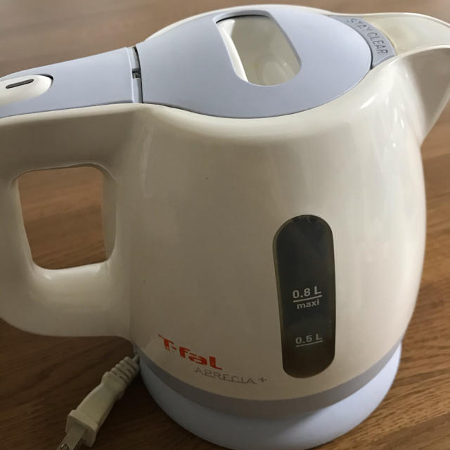 T-fal(ティファール)のティファール 電気ケトル0.8リットル スマホ/家電/カメラの生活家電(電気ケトル)の商品写真