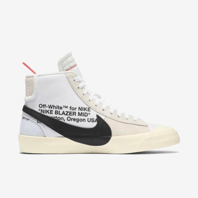 【初売り】The Ten NIKE×OFF WHITE BLAZER 27cm