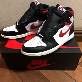 ナイキ(NIKE)のAIR JORDAN 1 GYM RED 28cm(スニーカー)