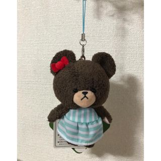 クマノガッコウ(くまのがっこう)のくまのがっこうストラップ(キャラクターグッズ)