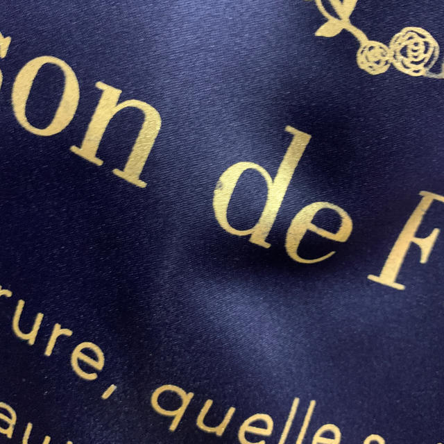 Maison de FLEUR(メゾンドフルール)のMaison de FLEUR ダブルリボントート レディースのバッグ(トートバッグ)の商品写真