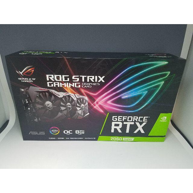 【新品】ROG Strix GeForce RTX 2060 SUPER 8GB