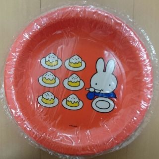 ミッフィー ダイソー ペーパープレート DAISO miffy(テーブル用品)