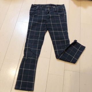 フェリシモ(FELISSIMO)の美品 フェリシモ チェックパンツ(パンツ/スパッツ)