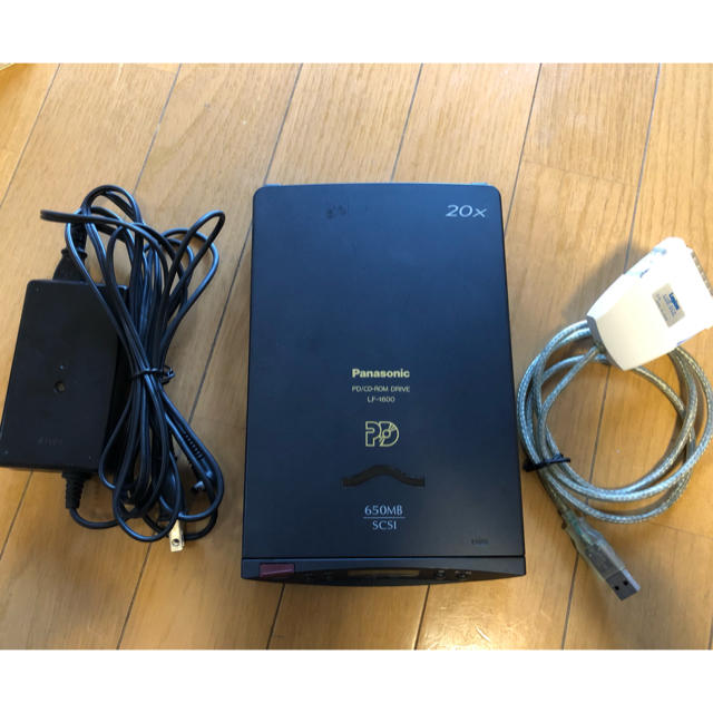 アイテム勢ぞろい パナソニック Panasonic SCSI接続 外付け650MB PDドライブ LF-D102JD パナソニック(Panasonic) SCSI接続 外付け650MB PDドライブ パナソニック LF-D102JD