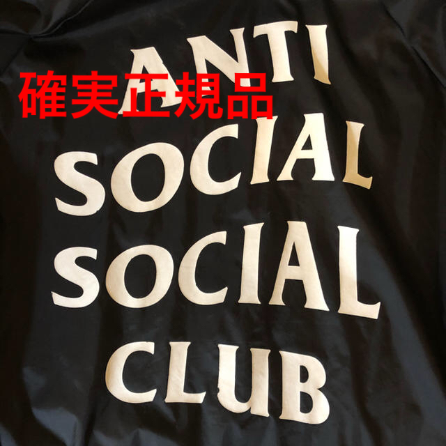 anti sosial sosial club コーチジャケット　Lナイロンジャケット