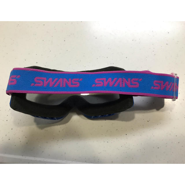 SWANS(スワンズ)のキッズ子供用SWANSスワンズゴーグル スポーツ/アウトドアのスノーボード(アクセサリー)の商品写真