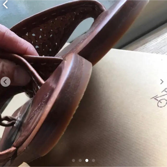 Henry cuir アンリークイール　　サンダル レディースの靴/シューズ(サンダル)の商品写真