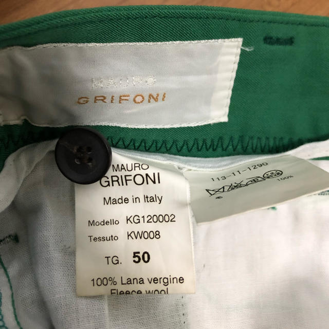 GRIFONI(グリフォーニ)のマウログリフォーニ　カラーパンツ メンズのパンツ(ワークパンツ/カーゴパンツ)の商品写真