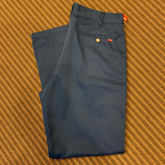 15400円通販 本物 アウトレット大セール 21FW Supreme Work Pant 34