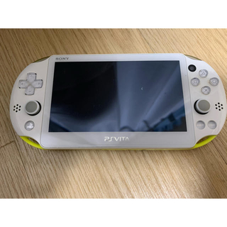 プレイステーションヴィータ(PlayStation Vita)のPS vita 2000 ライムグリーン(携帯用ゲーム機本体)