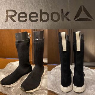 リーボック(Reebok)の【箱付】Reebok（リーボック）ソックランナー スニーカー ブラック メンズ(スニーカー)