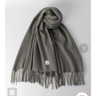 ビューティアンドユースユナイテッドアローズ(BEAUTY&YOUTH UNITED ARROWS)のCASHMERE WOOL SOLID STOLE ストール (マフラー/ショール)