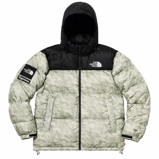 超人気 しん【XL】Supreme®/The - Supreme North Paper Face® ダウン