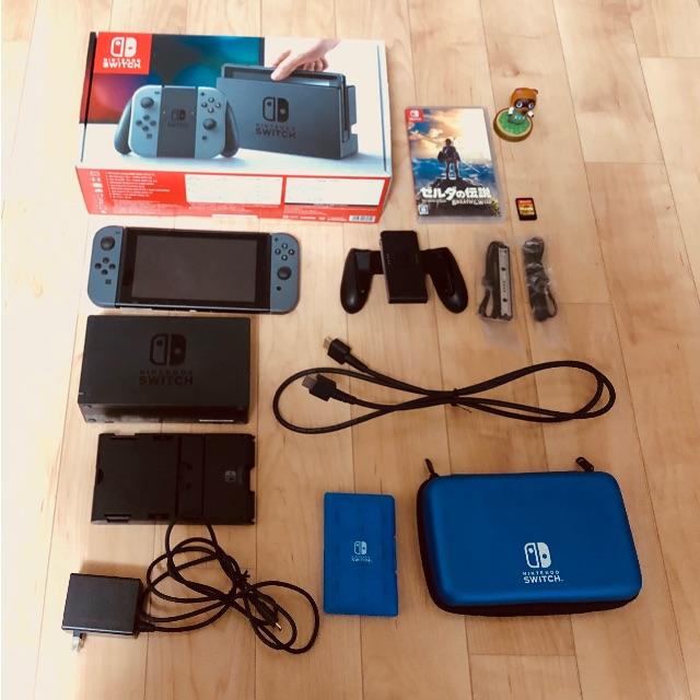 Switch＋ゼルダの伝説ブレスオブザワイルド＋α