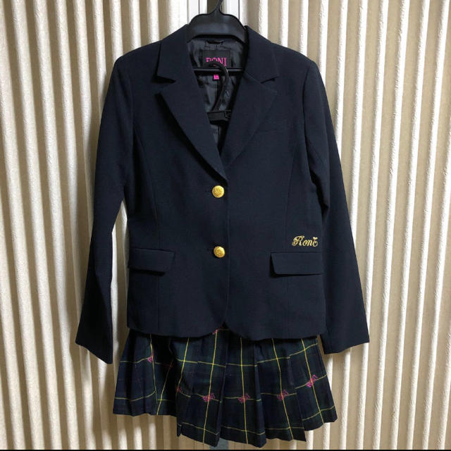 ロニィ RONI 卒業式 スーツ リボン スカート ジャケット 150 160 ドレス+フォーマル - maquillajeenoferta.com