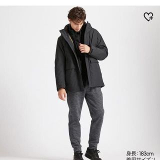 UNIQLO ユニクロ ハイブリッドダウンパーカー  S  2019モデル