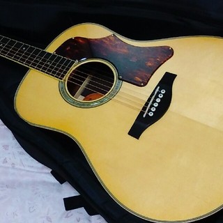 ヤマハ(ヤマハ)の❤新品同様　ヤマハ　アコースティックギター　LL16ARE　チューンUP済   (アコースティックギター)