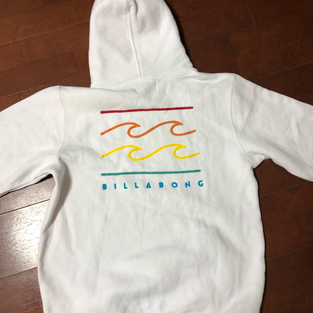 billabong(ビラボン)のBILLABONG スウェット裏起毛パーカー メンズのトップス(スウェット)の商品写真