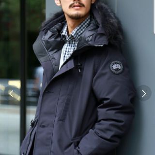 カナダグース(CANADA GOOSE)のカナダグース　エディフィス別注　シャトー(ダウンジャケット)