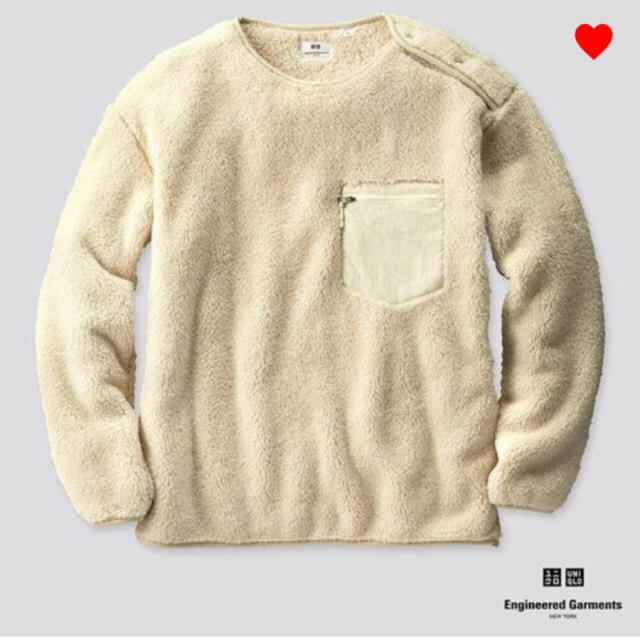 UNIQLO(ユニクロ)のUNIQLO フリースプルオーバー メンズのトップス(その他)の商品写真