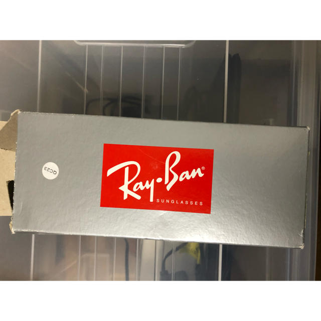 Ray-Ban サングラス（ケース、メガネ拭き付き）の通販 by ビリケン3's shop｜レイバンならラクマ - Ray ban 爆買い