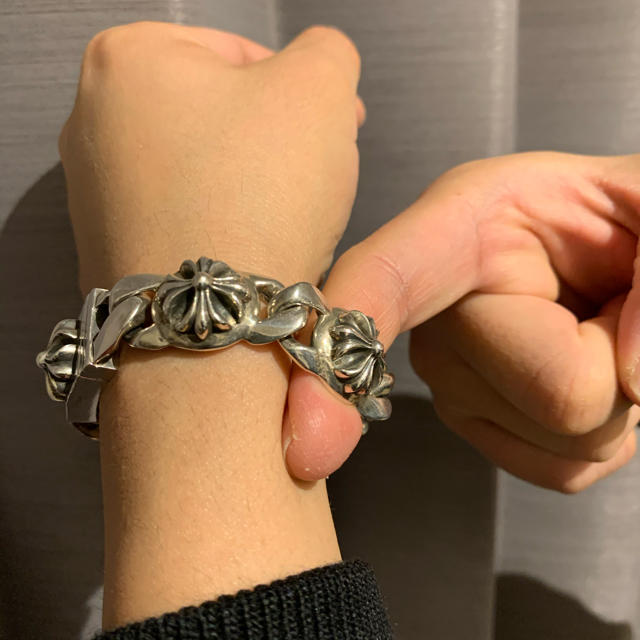 Chrome Hearts - 【確認用】【正規品】クロムハーツ クロスリンク