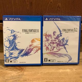 スクウェアエニックス(SQUARE ENIX)のファイナルファンタジーX/X-2 HD リマスター TWIN PACK Vita(携帯用ゲームソフト)