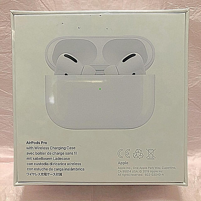 【新品未使用】Apple AirPods Pro MWP22J/A ワイヤレス