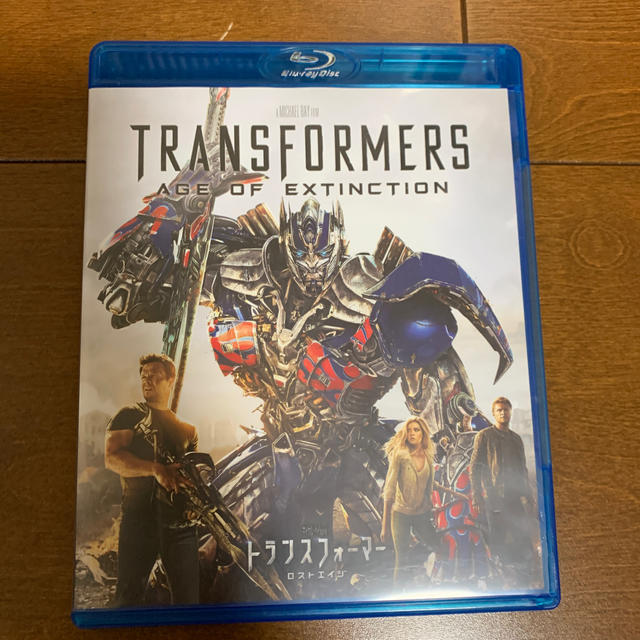 トランスフォーマー／ロストエイジ Blu-ray エンタメ/ホビーのDVD/ブルーレイ(外国映画)の商品写真