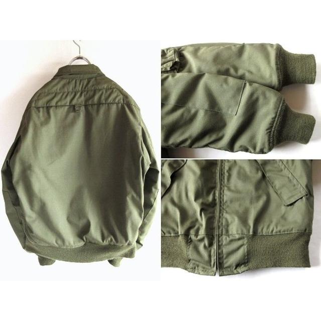 Engineered Garments(エンジニアードガーメンツ)の状態良好 米軍実物 91年製 CVC アラミド タンカースジャケット S-R メンズのジャケット/アウター(ミリタリージャケット)の商品写真