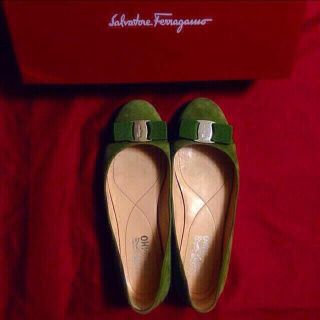 サルヴァトーレフェラガモ(Salvatore Ferragamo)のフェラガモ♡フラットシューズ(ハイヒール/パンプス)