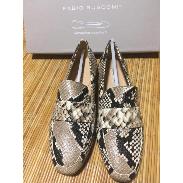 新品 FABIO RUSCONI ファビオルスコーニ