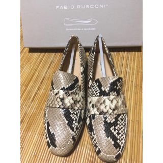 ファビオルスコーニ(FABIO RUSCONI)の新品 FABIO RUSCONI ファビオルスコーニ  (ローファー/革靴)