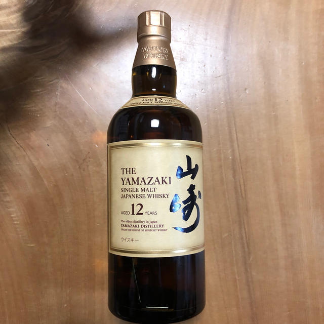 食品/飲料/酒サントリー山崎12年　700ml 正規品