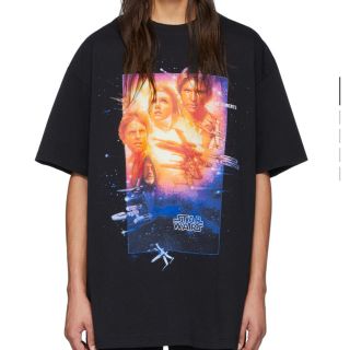 vetements starwars posterT(Tシャツ/カットソー(半袖/袖なし))