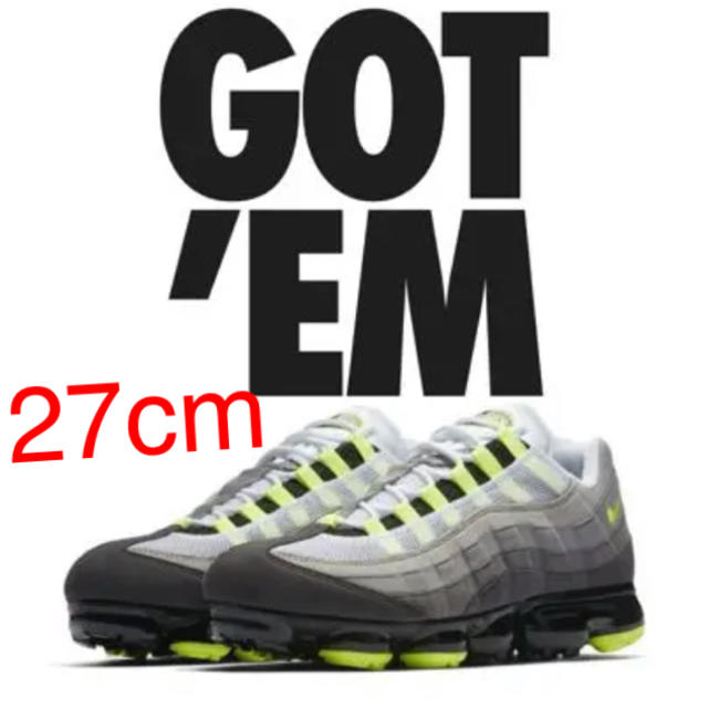 NIKE AIR VAPORMAX 95  27cm