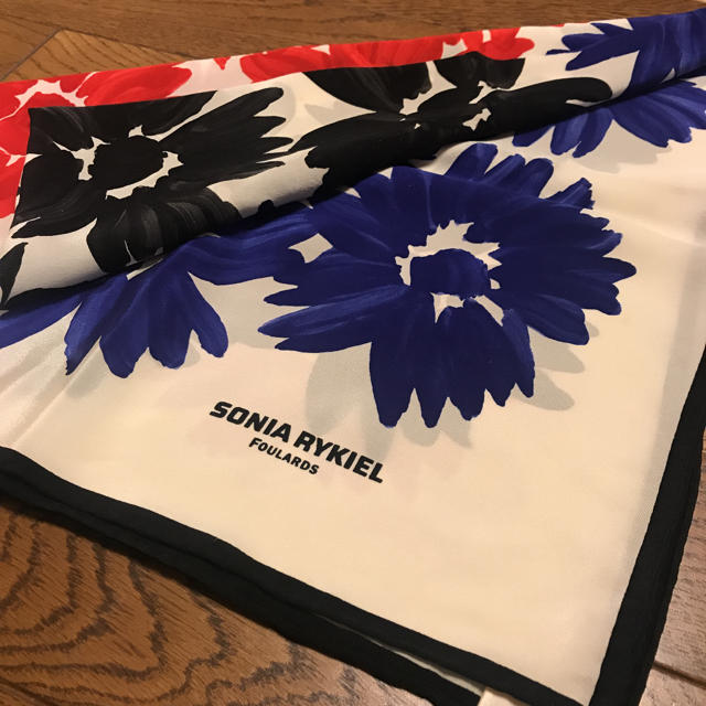 SONIA RYKIEL(ソニアリキエル)のソニアリキエル  スカーフ レディースのファッション小物(バンダナ/スカーフ)の商品写真