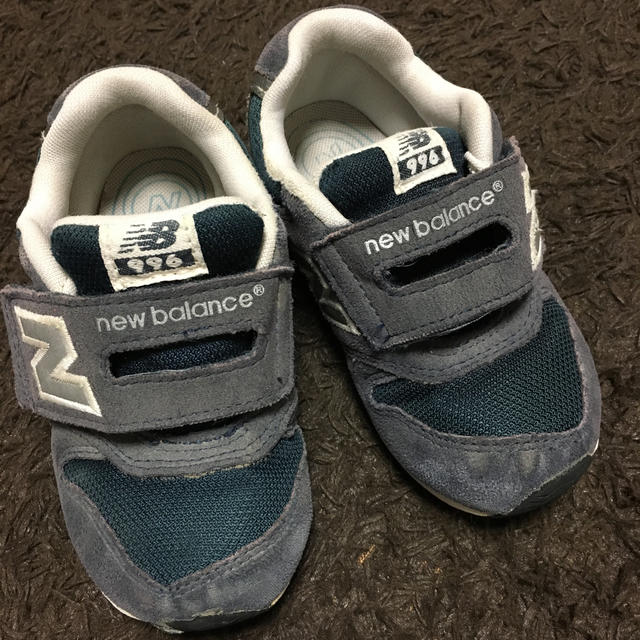 New Balance(ニューバランス)のNBキッズ靴 キッズ/ベビー/マタニティのキッズ靴/シューズ(15cm~)(スニーカー)の商品写真