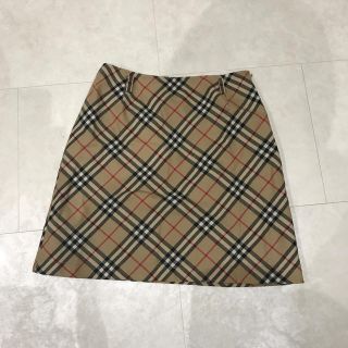 バーバリーブルーレーベル(BURBERRY BLUE LABEL)のゆい様専用。(ミニスカート)