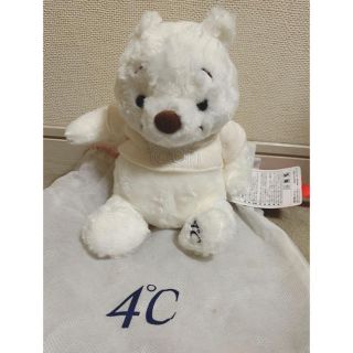 ヨンドシー(4℃)の4℃ くまのプーさんぬいぐるみ(ぬいぐるみ)