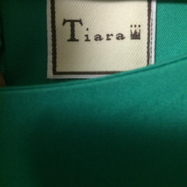 tiara(ティアラ)のTiara♡タフタワンピース レディースのワンピース(ミニワンピース)の商品写真