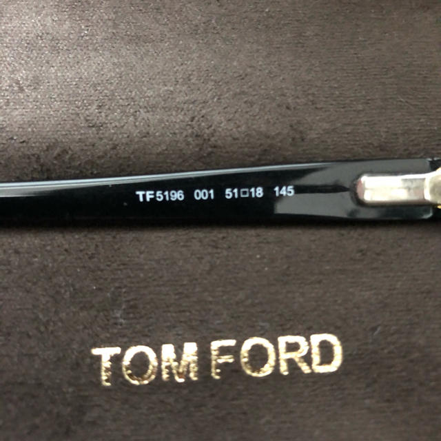 TOM トムフォード TF5196の通販 by shun19's shop｜トムフォードならラクマ FORD - TOM FORD 新品豊富な