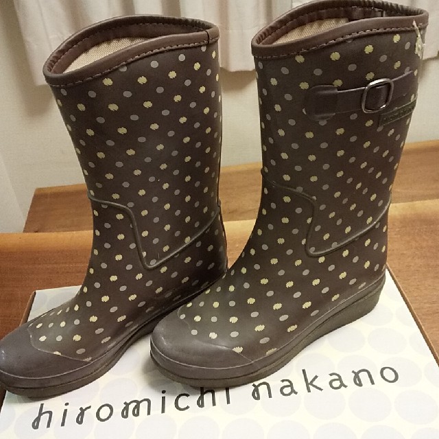HIROMICHI NAKANO(ヒロミチナカノ)の長靴22cm hiromichi nakano キッズ/ベビー/マタニティのキッズ靴/シューズ(15cm~)(長靴/レインシューズ)の商品写真