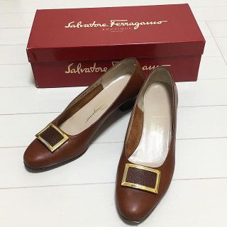 サルヴァトーレフェラガモ(Salvatore Ferragamo)のSalvatore Ferragamo パンプス ☆早い者勝ち(ハイヒール/パンプス)