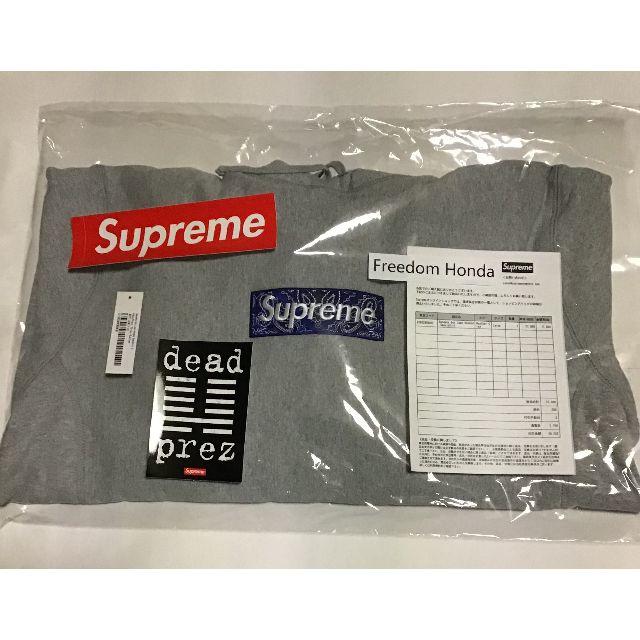 supreme Box Logo Hooded Sweatshirt 国内正規品